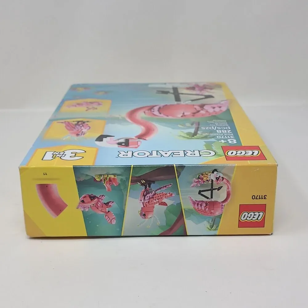 LEGO CREATOR: Wild Animals: Pink Flamingo (31170) New Sealed
